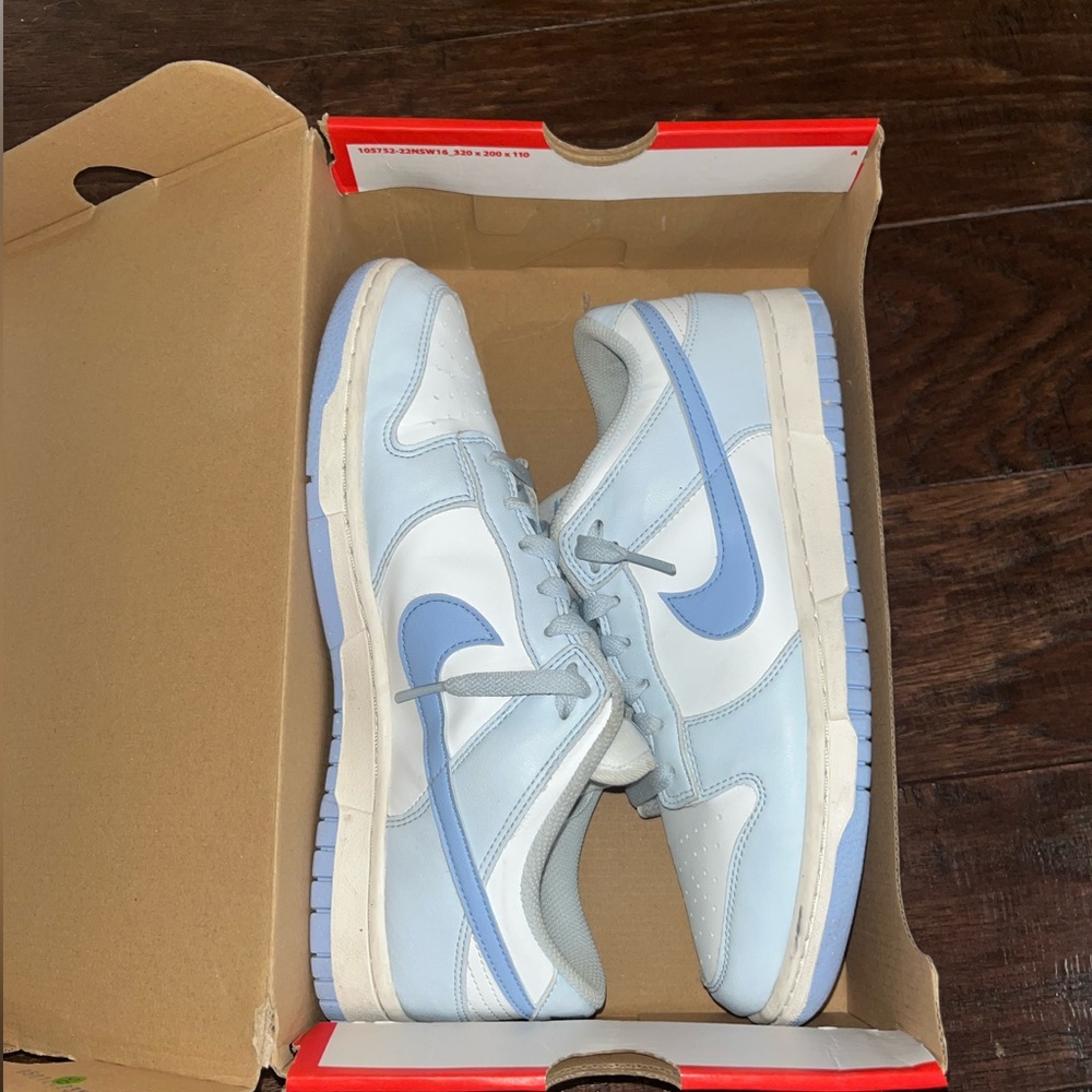 Nike blue dunk low